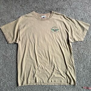 Harley-Davidson Tan Short Sleeve Tee